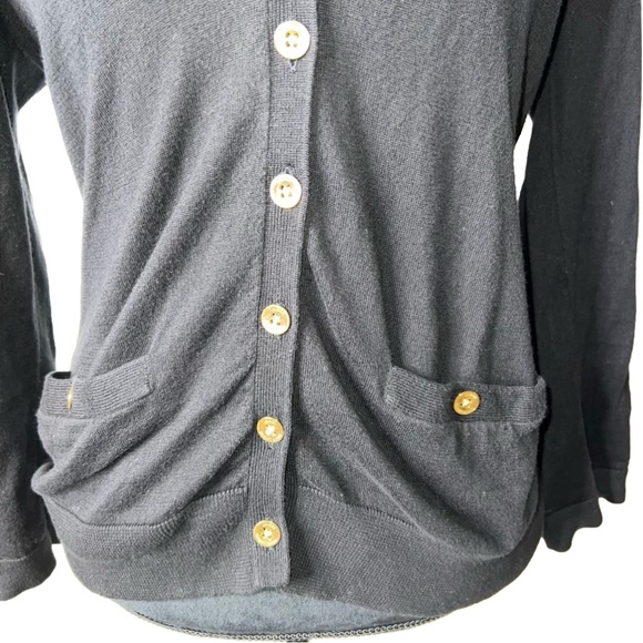 Lauren Black Cardigan S - Picture 2 of 5